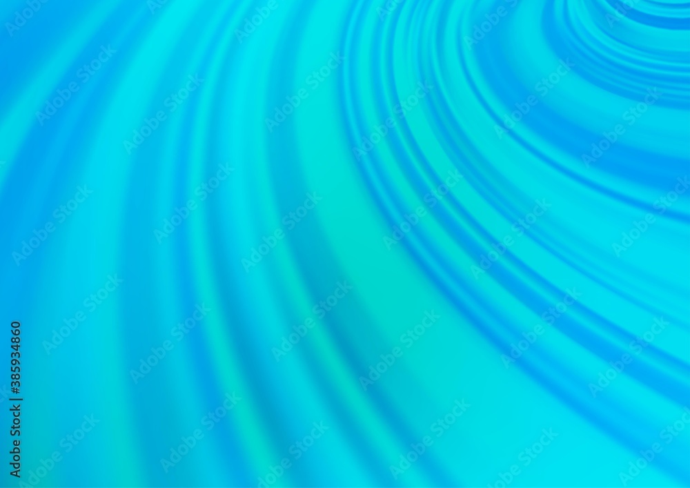 Light BLUE vector blurred shine abstract pattern.