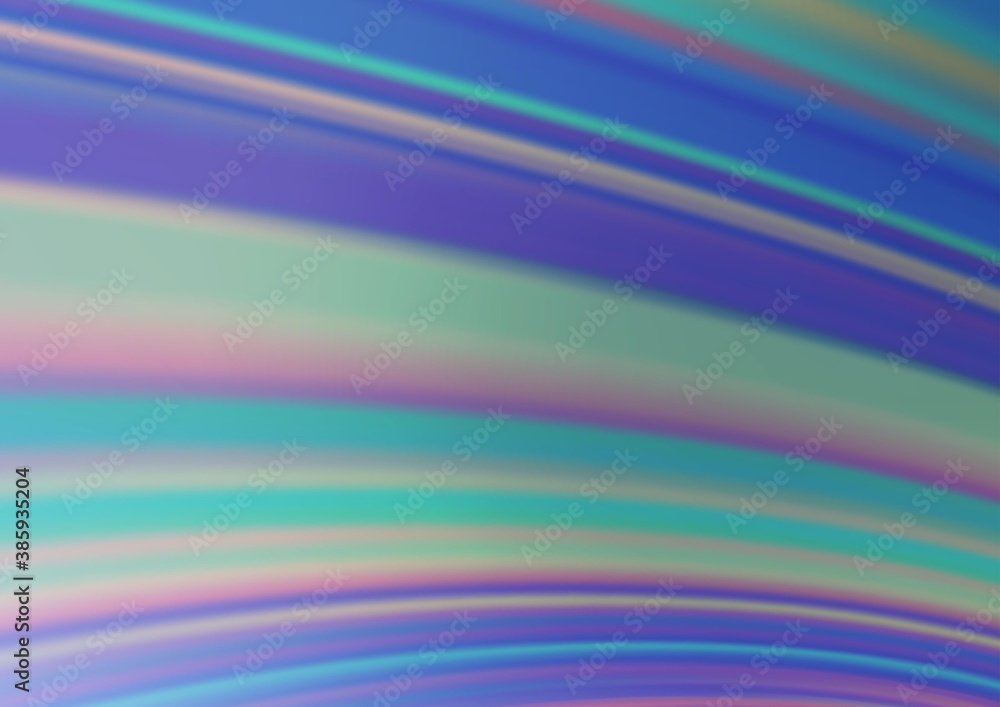 Light BLUE vector glossy bokeh pattern. Light BLUE vector glossy bokeh pattern.