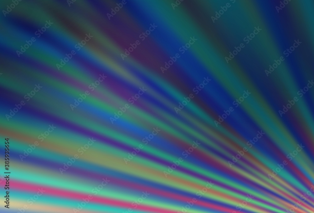 Light BLUE vector background with straight lines. Light BLUE vector background with straight lines.
