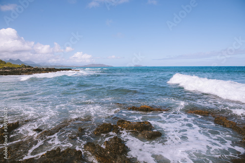 Makapuu beach park, Oahu, Hawaii