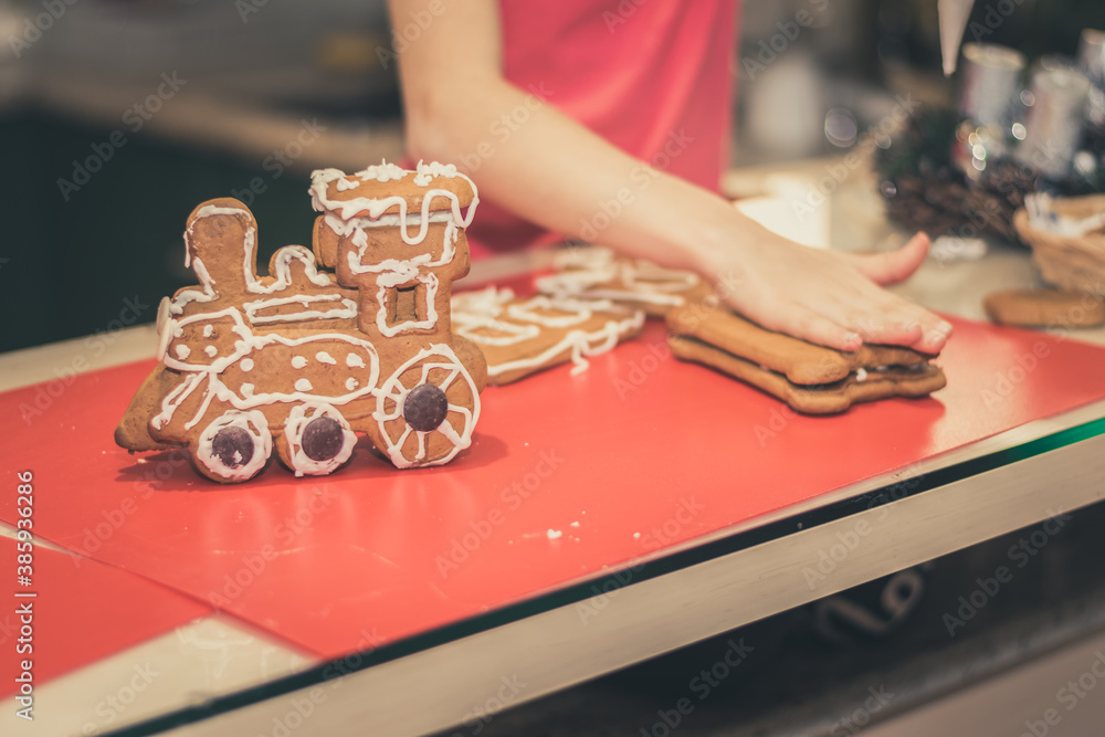 christmas kitchen ideas for gingerbread cookies