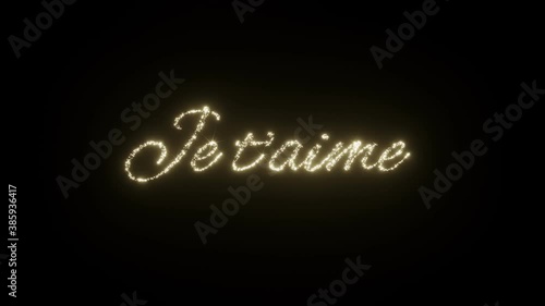 Je t'aime - 