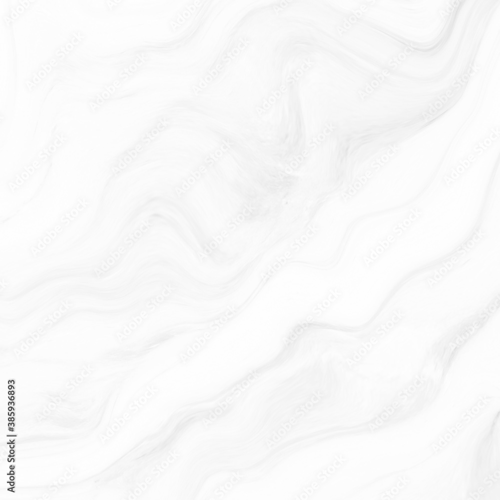 Fototapeta premium Abstract marble texture. Black and white background. Handmade technique.