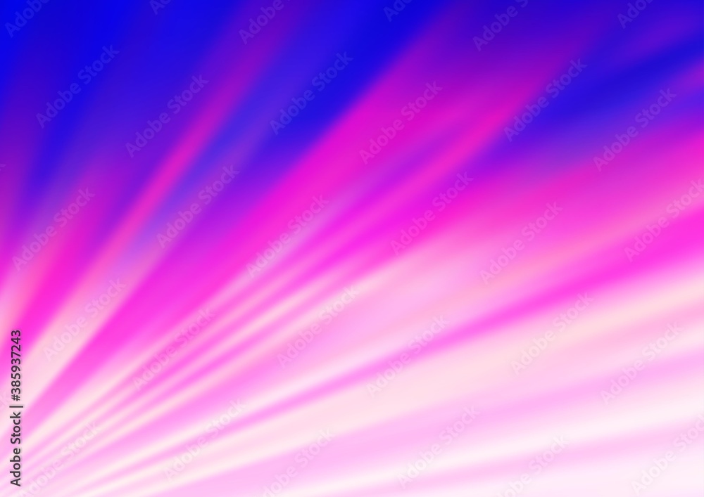 Light Pink, Blue vector blurred bright background. Light Pink, Blue vector blurred bright background.