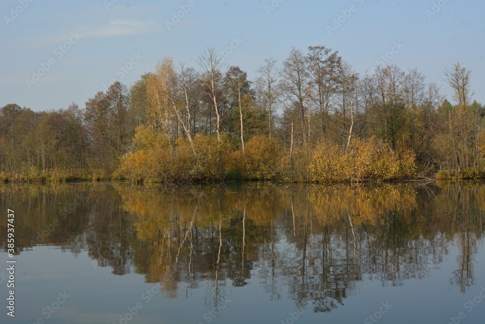 Summer fishing on the Desna river Summer fishing on the Desna river