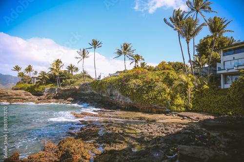 East Honolulu coast, Oahu, Hawaii