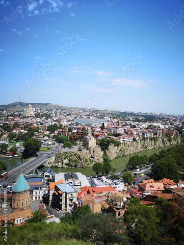 view of the city of the city