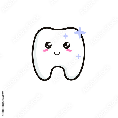 Cute tooth Illustration