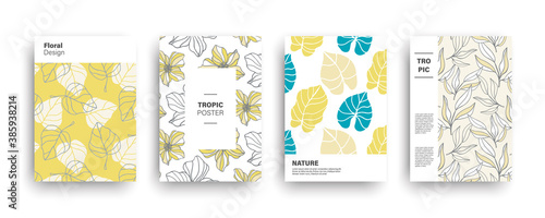 Tropic nature exotic covers set
