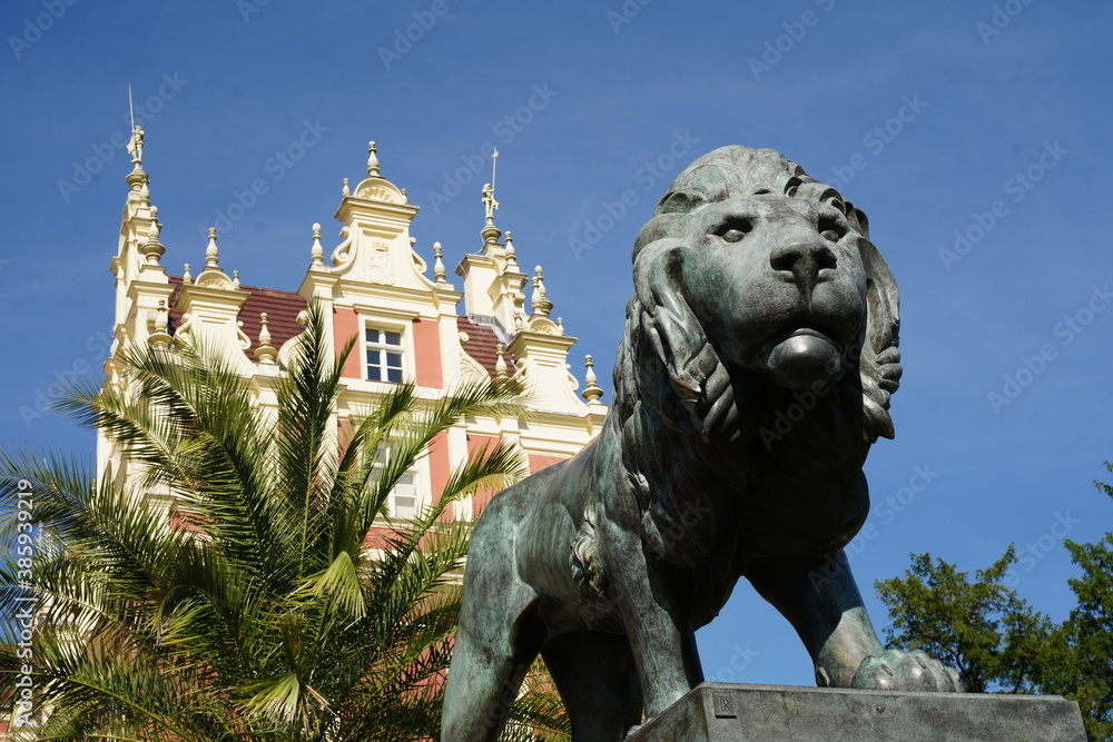 Obraz premium Fürst-Pückler-Park in Bad Muskau