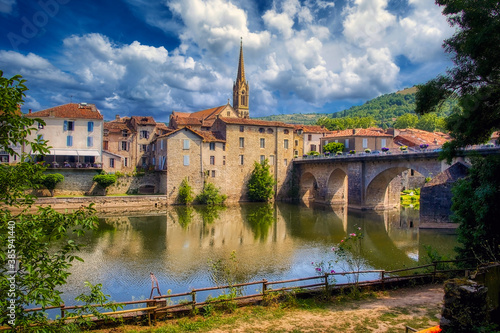 Saint-Antonin-Noble-Val, a commune in the Tarn region of France