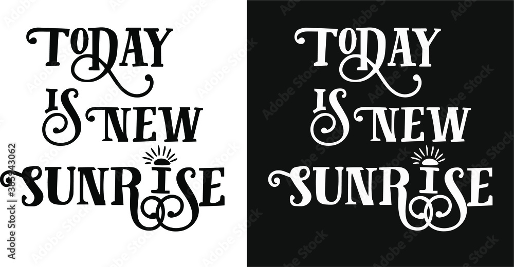 Fototapeta premium vector motivational phrase. two options - even and white background