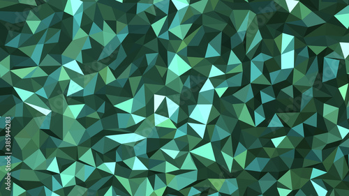 Aquamarine abstract background. Geometric vector illustration. Colorful 3D wallpaper.