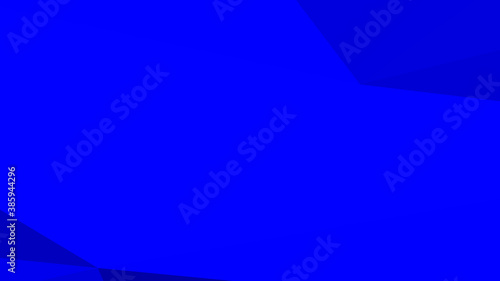 Blue abstract background. Geometric vector illustration. Colorful 3D wallpaper.