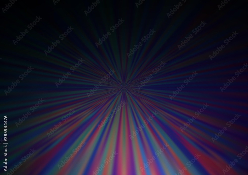 Dark Purple vector blurred shine abstract template. Dark Purple vector blurred shine abstract template.