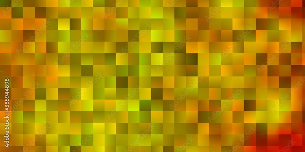 Light Orange vector pattern in square style. Light Orange vector pattern in square style.