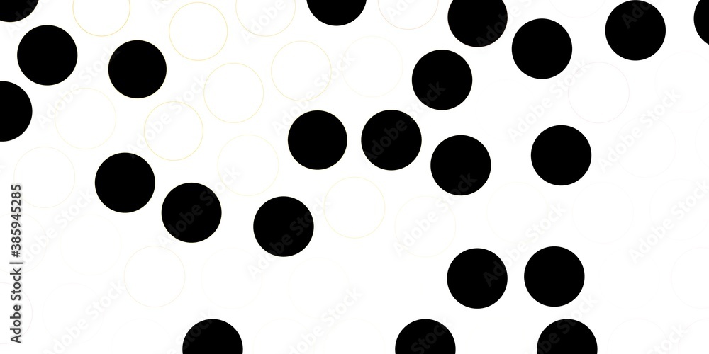 Dark Pink, Yellow vector pattern with spheres. Dark Pink, Yellow vector pattern with spheres.