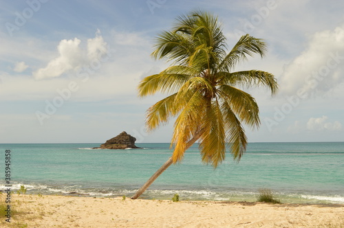 Fototapeta Naklejka Na Ścianę i Meble -  The islands and beaches of the Caribbean paradise on Antigua and Barbuda