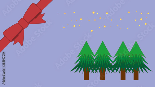 リボンともみの木