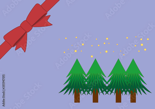 リボンともみの木