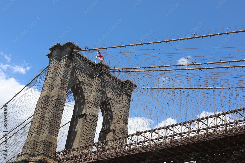 Fototapeta premium Brooklyn Bridge New York City