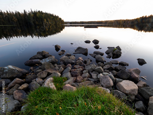 Autumn in Småland, Nässjö, Sweden - October 2020