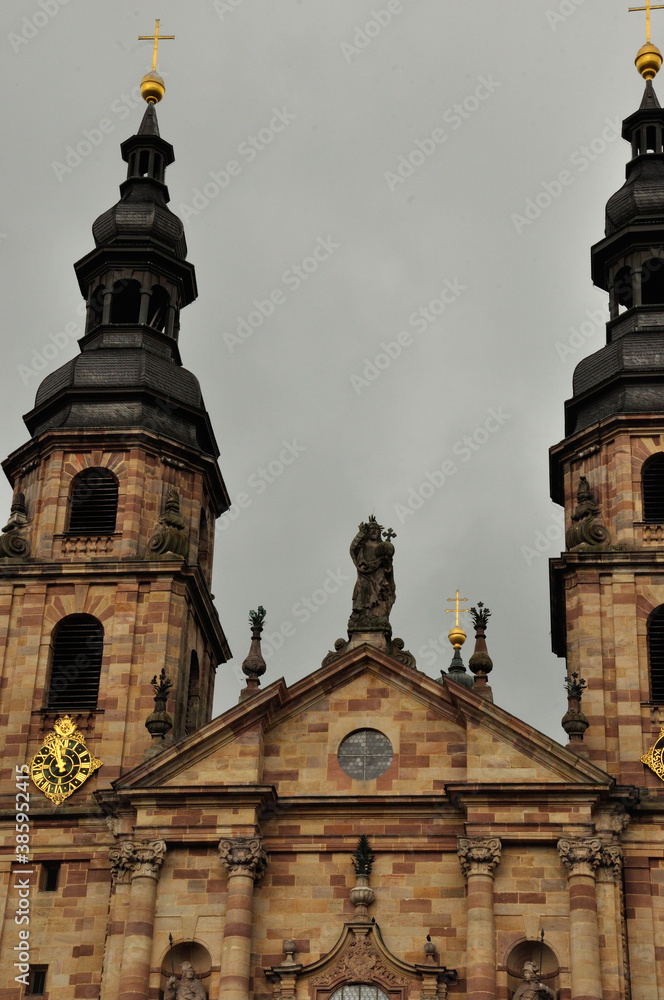 barocker Dom zu Fulda - The baroque cathedral in Fulda