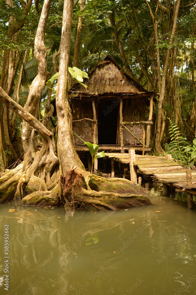 The stunning island of Dominica in the Caribbean The stunning island of Dominica in the Caribbean