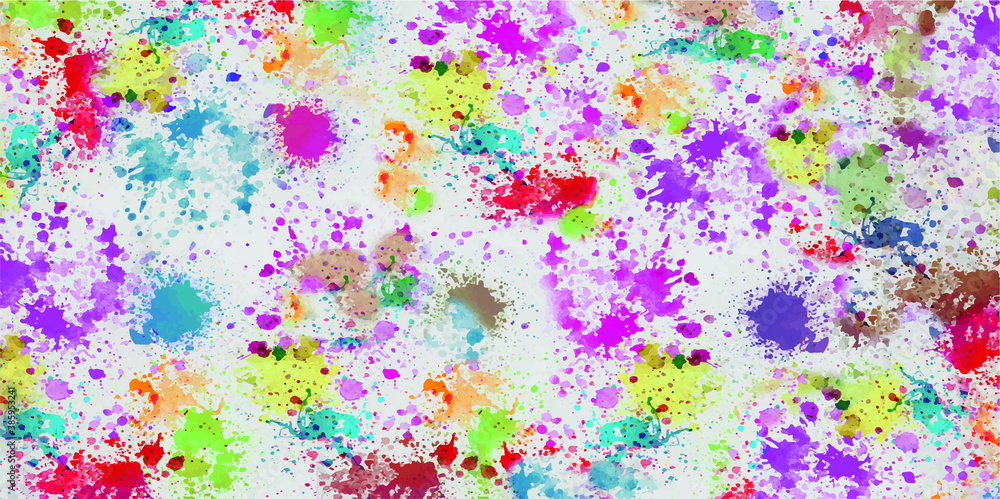 color splash Texture and Background, Great for fabric and textile, scarf, wallpaper, packaging or any desired idea
