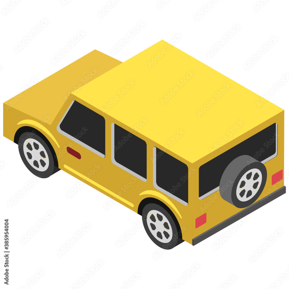 A people carrier minivan flat icon vector design
A people carrier minivan flat icon vector design