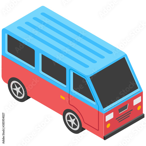
A road transport bus, school or passenger bus

