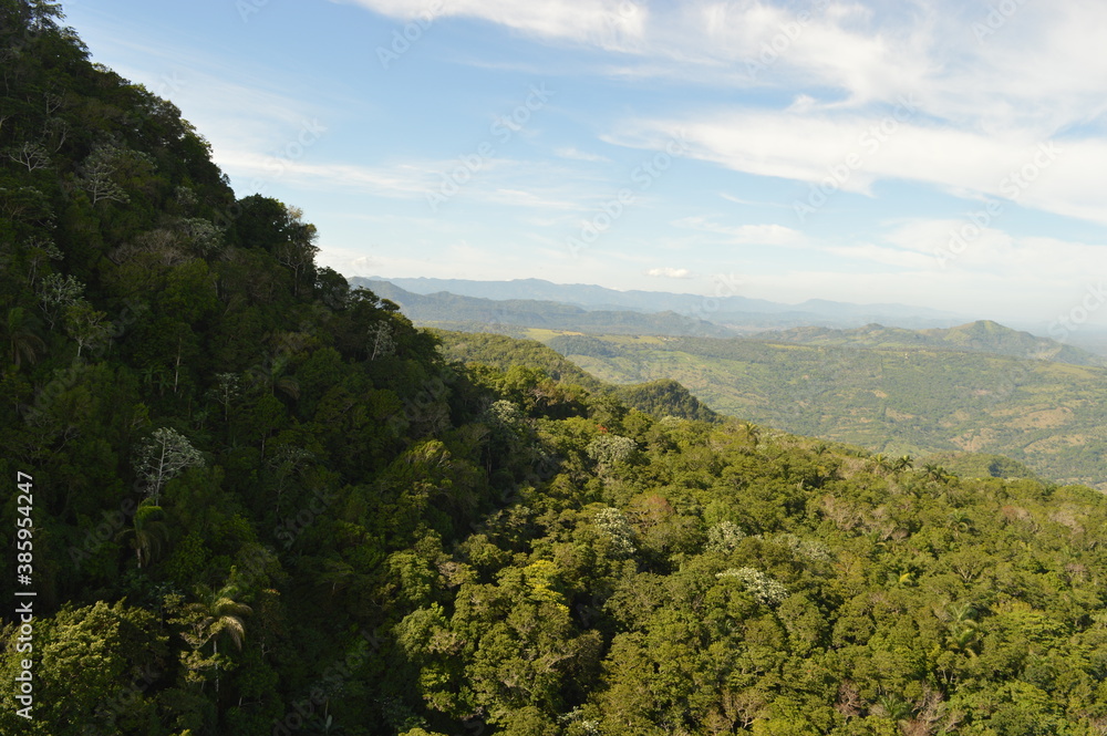 The stunning nature and landscapes around Purto Plata in the Dominican Republic, Caribbean The stunning nature and landscapes around Purto Plata in the Dominican Republic, Caribbean