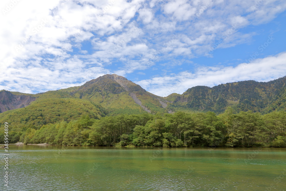 Kamikochi in the early autumn