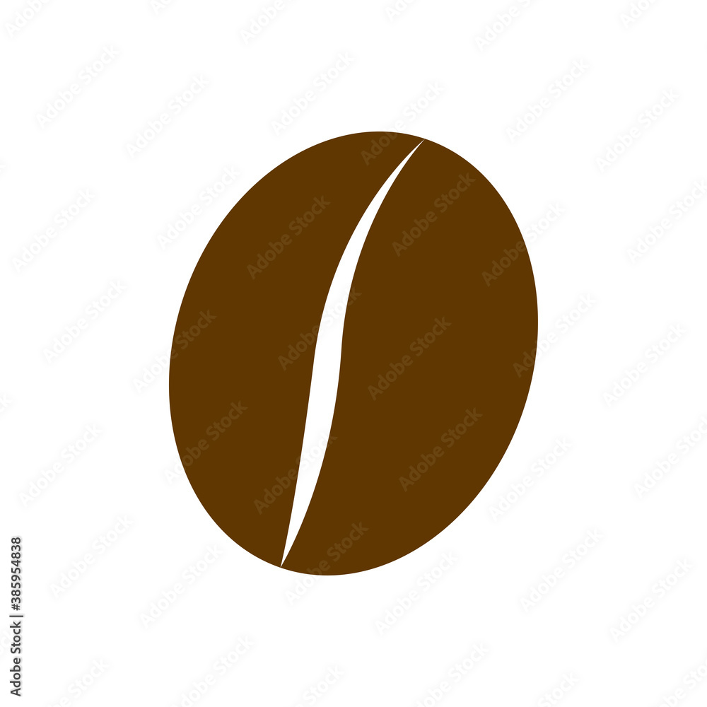 coffee bean icon coffee bean icon