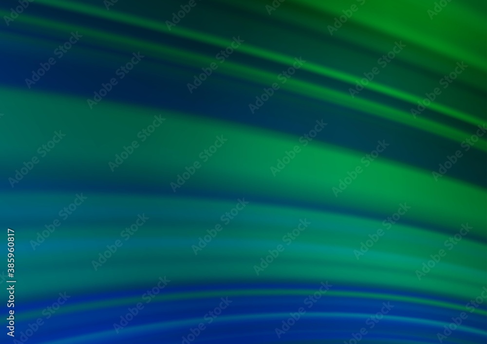 Dark Blue, Green vector glossy abstract background. Dark Blue, Green vector glossy abstract background.