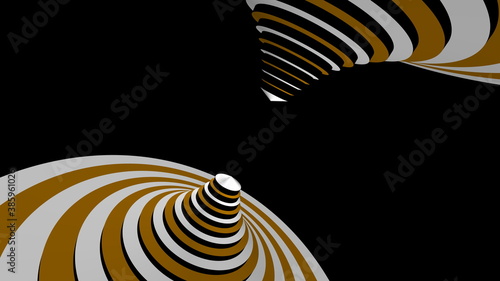 Circular Points of Attractions