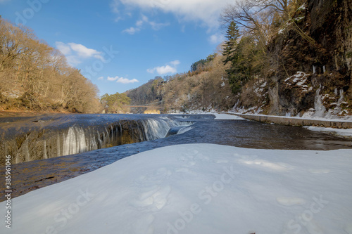 吹割滝 photo