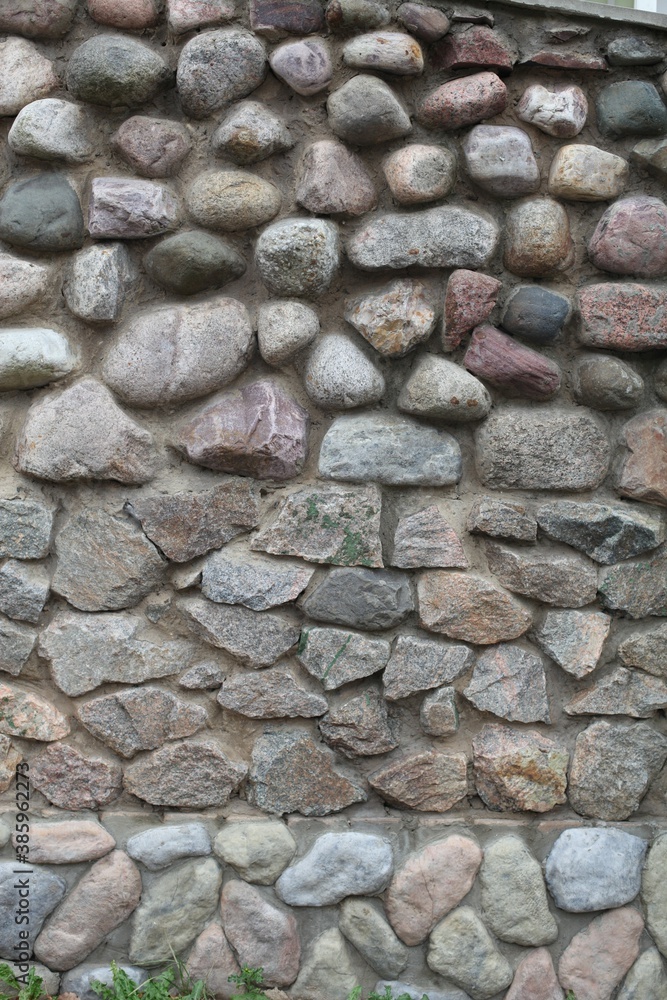 part of a stone wall, for background or texture part of a stone wall, for background or texture