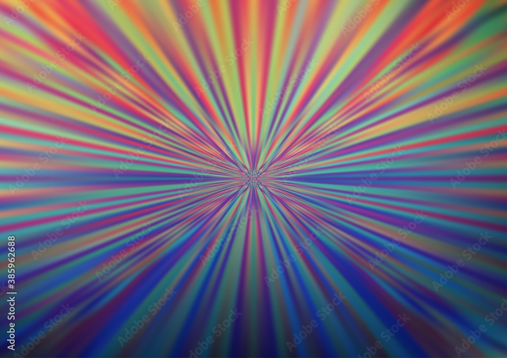 Light Blue, Red vector blurred bright pattern. Light Blue, Red vector blurred bright pattern.