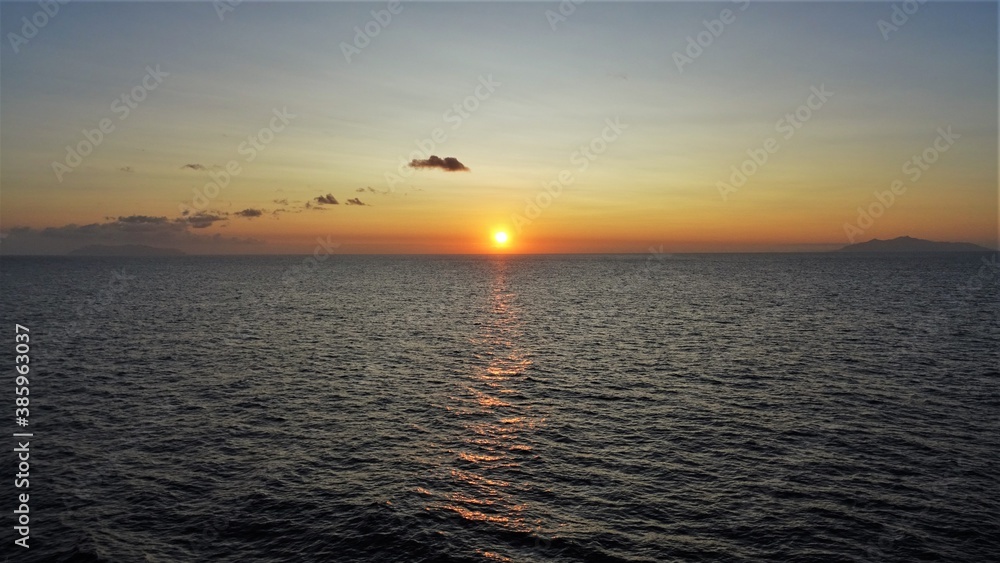 sunrise on corsica sunrise on corsica