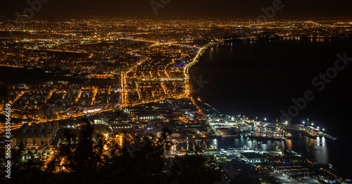City Night View Konyaalti Antalya
