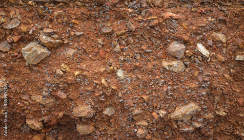 layer of asphalt road structure include laterite soil,skeletal soils,crushed stone.