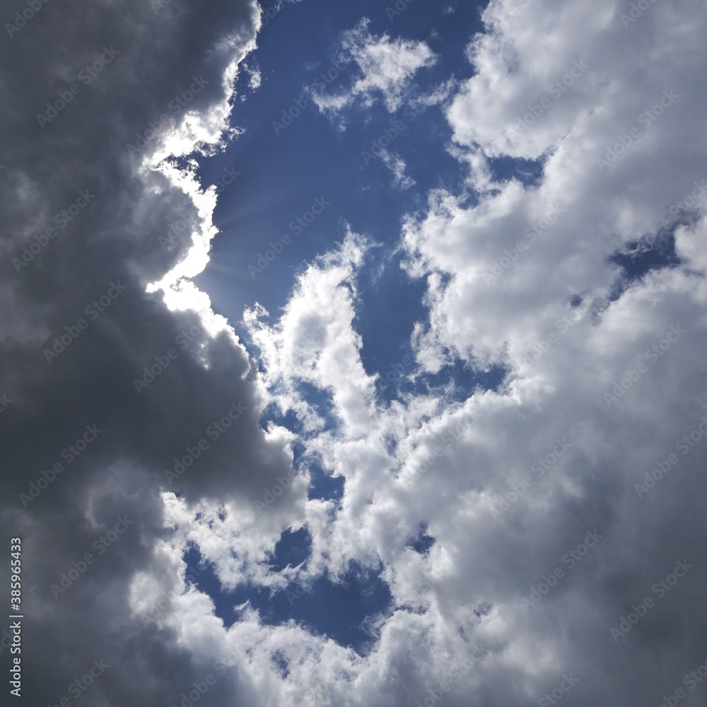 Fototapeta premium clouds in the sky
