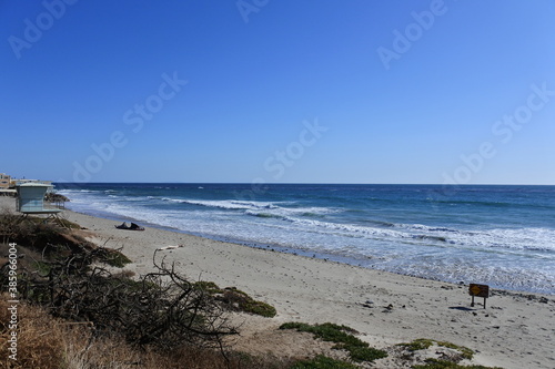 Malibu beach