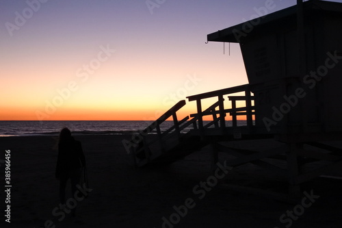 beachhouse by night LA