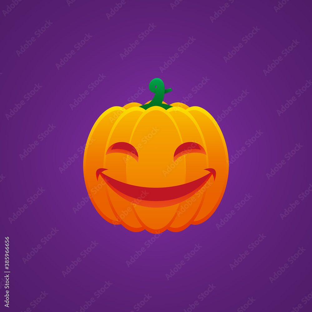 Halloween Jack O Lantern Pumpkin Expression Smiling Mouth and Eyes Emoticon Halloween Jack O Lantern Pumpkin Expression Smiling Mouth and Eyes Emoticon