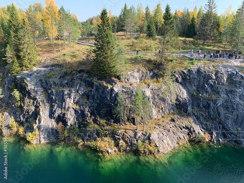 lake in the forest