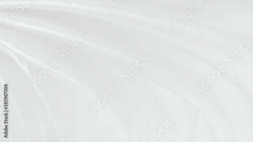 abstract white waves from cloth, use as for background texture.