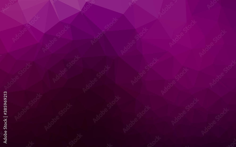 Dark Purple vector abstract mosaic background. Dark Purple vector abstract mosaic background.