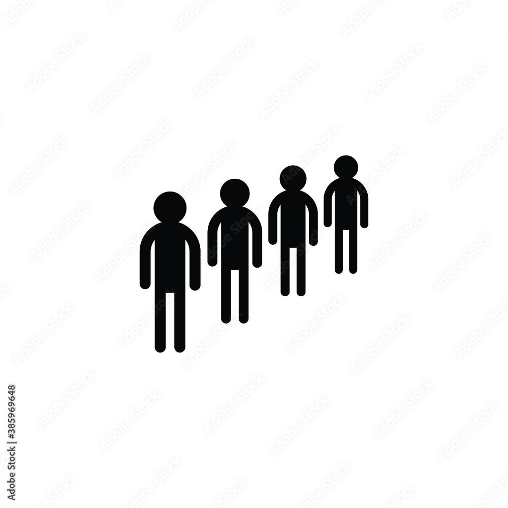 People icon vector People icon vector